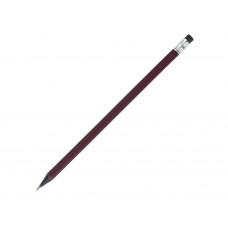 Карандаш трехгранный «Blackie 3D», бургунди