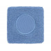 Напульсник Hyper, светло-синий с нанесением логотипа компании