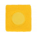 Напульсник Hyper, желтый с нанесением логотипа компании