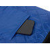 Плед для пикника Ridge, синий с нанесением логотипа компании