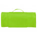 Стеганый плед для пикника Garment, зеленый с нанесением логотипа компании