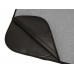 Плед для пикника Campster, светло-серый с нанесением логотипа компании