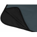 Плед для пикника Regale, серый с нанесением логотипа компании