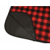 Плед для пикника Recreation, красный/черный с нанесением логотипа компании