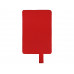 Стеганый плед для пикника Garment, красный с нанесением логотипа компании