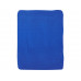 Плед для пикника Ridge, синий с нанесением логотипа компании