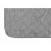 Стеганый плед для пикника Garment, серый с нанесением логотипа компании
