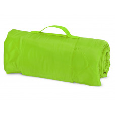 Стеганый плед для пикника Garment, зеленый с нанесением логотипа компании