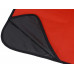 Плед для пикника Regale, красный с нанесением логотипа компании