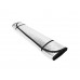 Автомобильный солнцезащитный козырек KINI, серебристый/черный с нанесением логотипа компании Автомобильный солнцезащитный козырек KINI, серебристый/черный с нанесением логотипа компании
