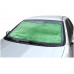 Автомобильный солнцезащитный экран Noson, зеленый с нанесением логотипа компании