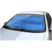 Автомобильный солнцезащитный экран Noson, ярко-синий с нанесением логотипа компании