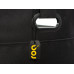 Органайзер-гармошка для багажника "Conson", черный/серый с нанесением логотипа компании