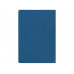 Классическая обложка для паспорта "Favor", синяя с нанесением логотипа компании
