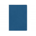 Классическая обложка для паспорта "Favor", синяя с нанесением логотипа компании