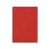 Классическая обложка для паспорта "Favor", красная/серая с нанесением логотипа компании