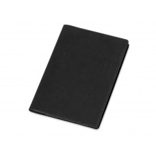 Классическая обложка для паспорта "Favor", черная