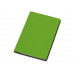 Классическая обложка для паспорта "Favor", зеленое яблоко/серая с нанесением логотипа компании