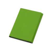 Обложка на магнитах для автодокументов и паспорта "Favor" зеленое яблоко/серая