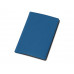Обложка для паспорта с RFID защитой отделений для пластиковых карт "Favor", синяя с нанесением логотипа компании