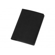 Обложка для паспорта с RFID защитой отделений для пластиковых карт "Favor", черная