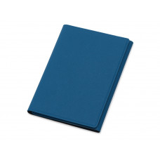 Обложка на магнитах для автодокументов и паспорта "Favor", синяя