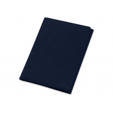 Обложка на магнитах для автодокументов и паспорта "Favor", темно-синяя