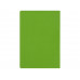 Классическая обложка для паспорта "Favor", зеленое яблоко/серая с нанесением логотипа компании