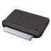 Чехол Planar для ноутбука 13.3", серый с нанесением логотипа компании