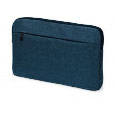 Чехол Planar для ноутбука 15.6", синий с нанесением логотипа компании