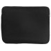 Чехол «Avery» для ноутбука 14'' неопреновый, черный с нанесением логотипа компании