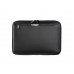 Чехол для ноутбука/планшета TORBER VOYAGE 15.6'', черный, нейлон/микрофибра, 42 х 2 х 28,5 см, 2,4л с нанесением логотипа компании