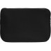 Чехол  для ноутбука 13.3", черный с нанесением логотипа компании