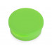 Силиконовая трубочка Fresh в пластиковом кейсе, зеленое яблоко с нанесением логотипа компании