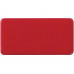 Блеск для губ, красный с нанесением логотипа компании