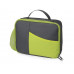 Изотермическая сумка-холодильник "Breeze" для ланч-бокса, серый/зел яблоко с нанесением логотипа компании