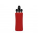 Бутылка спортивная "Коста-Рика" 600мл, красный с нанесением логотипа компании