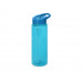 Спортивная бутылка для воды «Speedy» 700 мл, голубой с нанесением логотипа компании