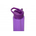 Спортивная бутылка для воды «Speedy» 700 мл, фиолетовый с нанесением логотипа компании