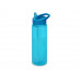 Спортивная бутылка для воды «Speedy» 700 мл, голубой с нанесением логотипа компании