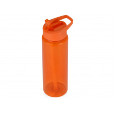 Спортивная бутылка для воды «Speedy» 700 мл, оранжевый с нанесением логотипа компании