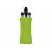 Бутылка спортивная "Коста-Рика" 600мл, зеленое яблоко с нанесением логотипа компании