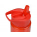 Спортивная бутылка для воды «Speedy» 700 мл, красный с нанесением логотипа компании