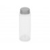 Бутылка для воды "Candy", PET, серый с нанесением логотипа компании