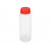 Бутылка для воды "Candy", PET, красный с нанесением логотипа компании