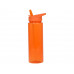 Спортивная бутылка для воды «Speedy» 700 мл, оранжевый с нанесением логотипа компании