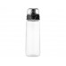Бутылка спортивная "Capri", прозрачный с нанесением логотипа компании