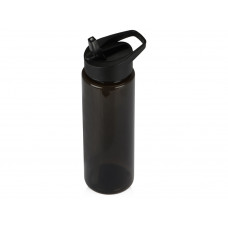 Спортивная бутылка для воды «Speedy» 700 мл, черный с нанесением логотипа компании