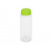Бутылка для воды "Candy", PET, зеленое яблоко с нанесением логотипа компании