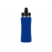 Бутылка спортивная "Коста-Рика" 600мл, синий с нанесением логотипа компании
